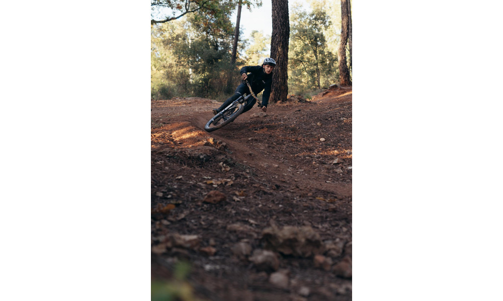 Велокуртка Northwave Rampage Lightshell black - 6