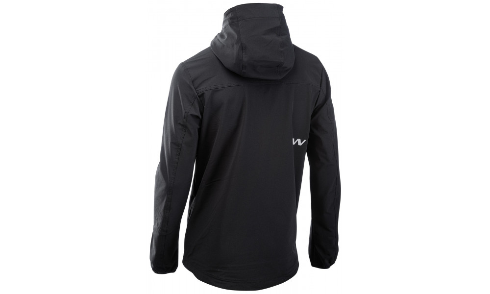 Велокуртка Northwave Rampage Lightshell black - 7