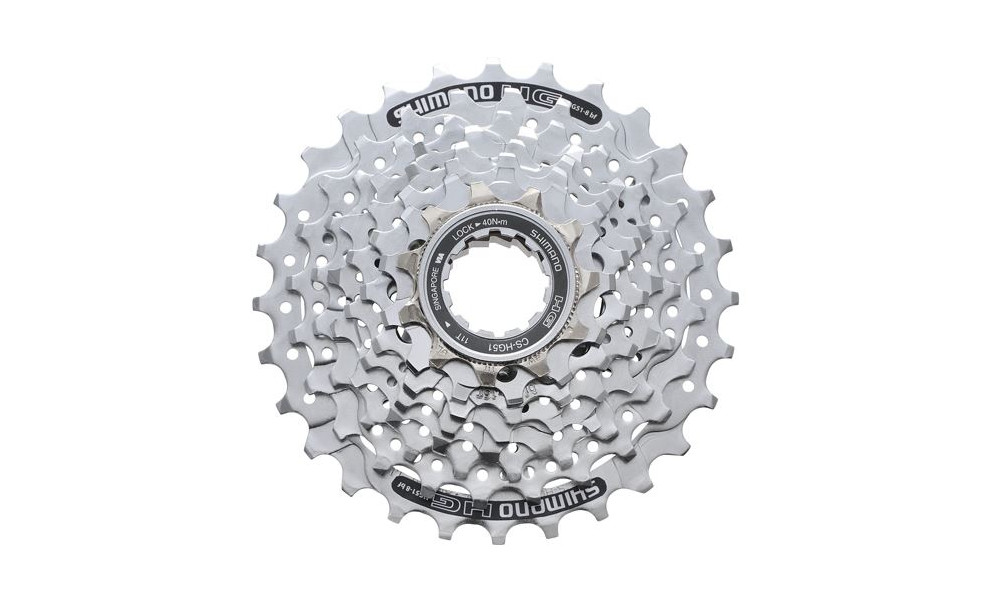Cassette Shimano CS-HG51 8-speed 