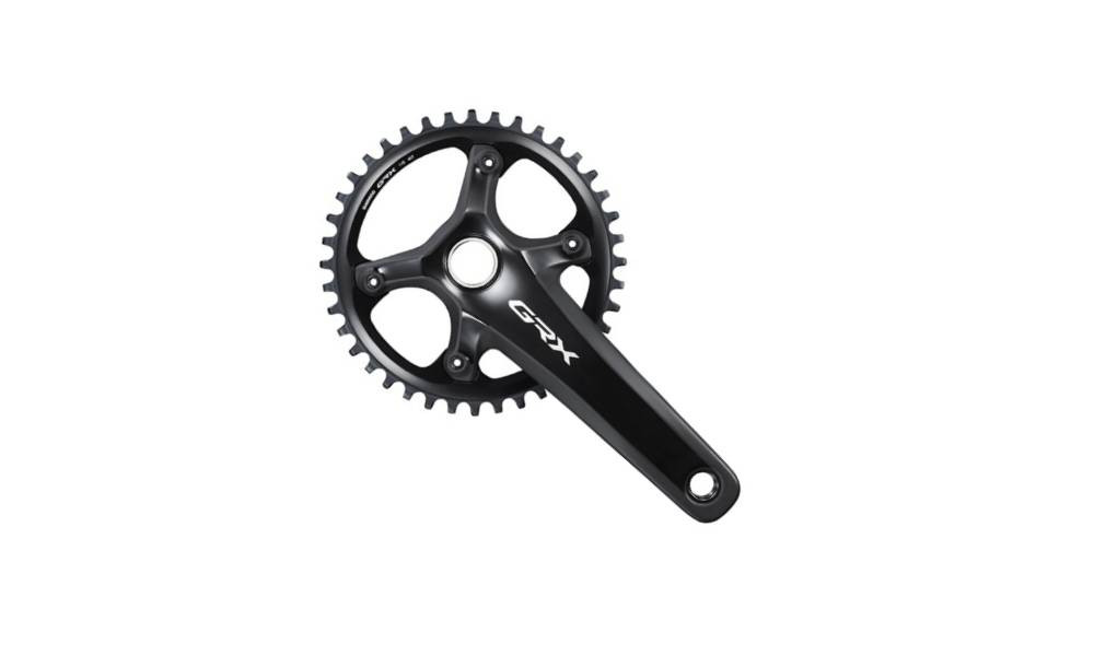 Front crankset Shimano GRX FC-RX810-1 175MM 1x11-speed 
