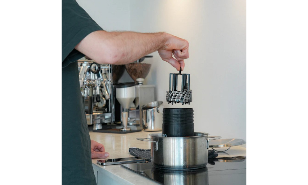 Hot melt chain waxing set CeramicSpeed UFO Ultra Endurance Wax Kit - 2