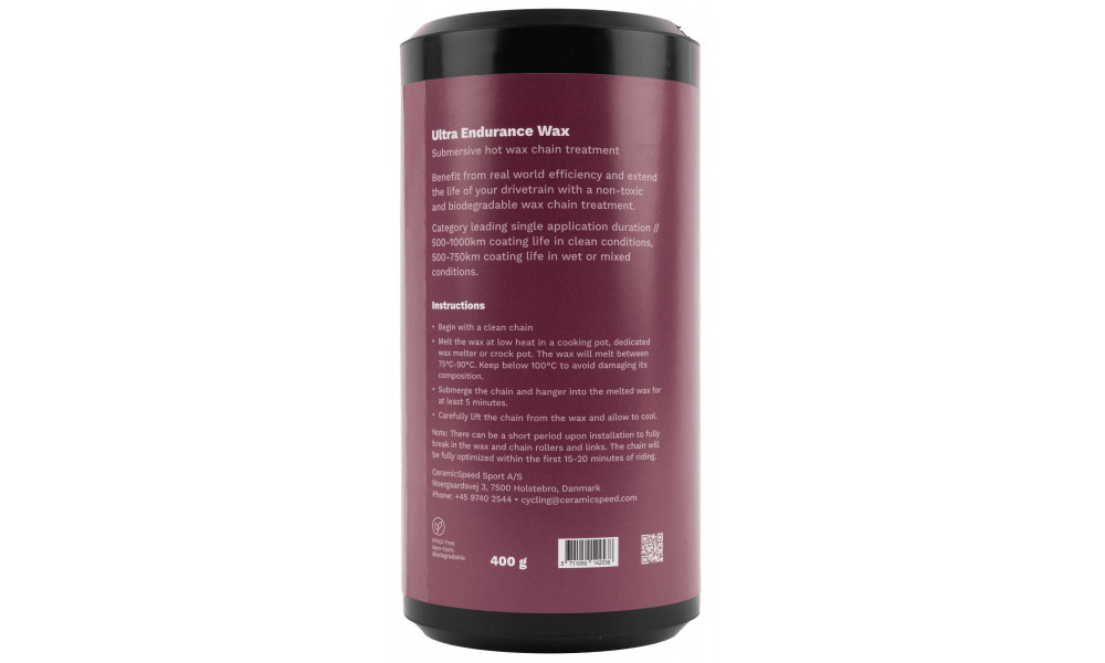 ?????? ???? CeramicSpeed UFO Ultra Endurance Wax Kit - 5