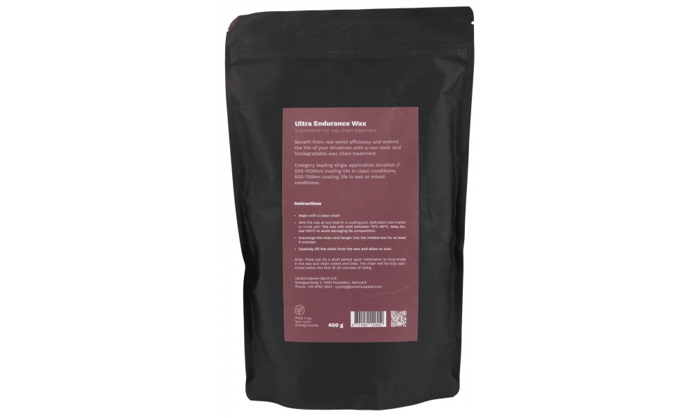 Парафин для смазки цепи Finish Line HALO Hot Wax 600g - 2