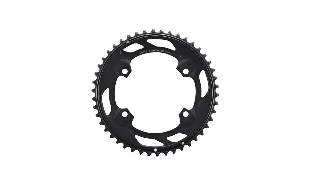 Передняя звезда Shimano GRX FC-RX610 110mm 2x12-speed 46T-NS 
