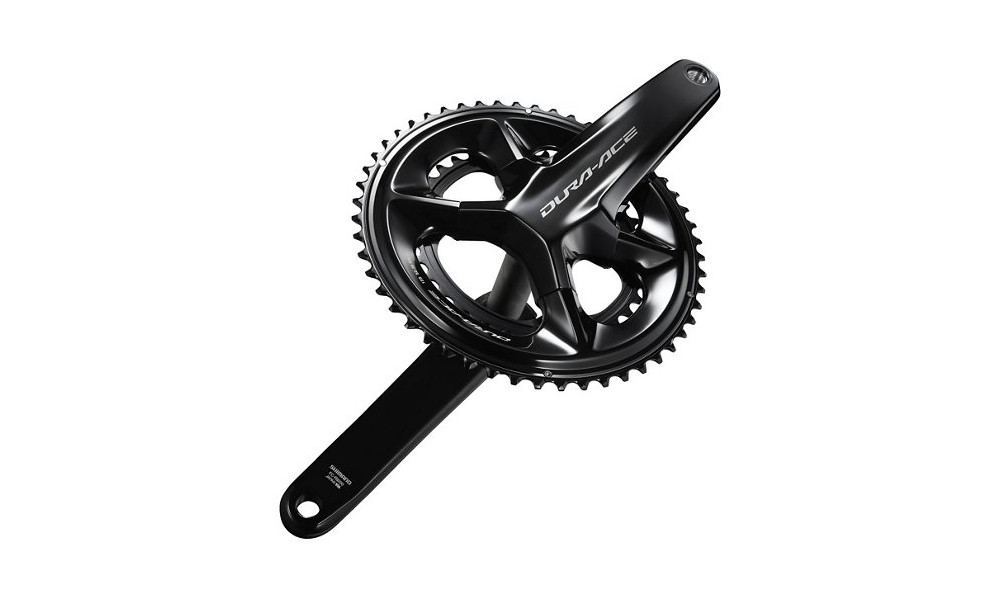 Front crankset Shimano DURA-ACE FC-R9200 160mm 2x12-speed 52x36T - 2