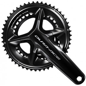 Блок передних звезд Shimano DURA-ACE FC-R9200 165mm 2x12-speed 50x34T