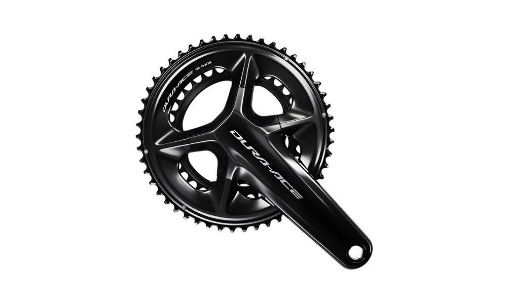 Блок передних звезд Shimano DURA-ACE FC-R9200 165mm 2x12-speed 50x34T 
