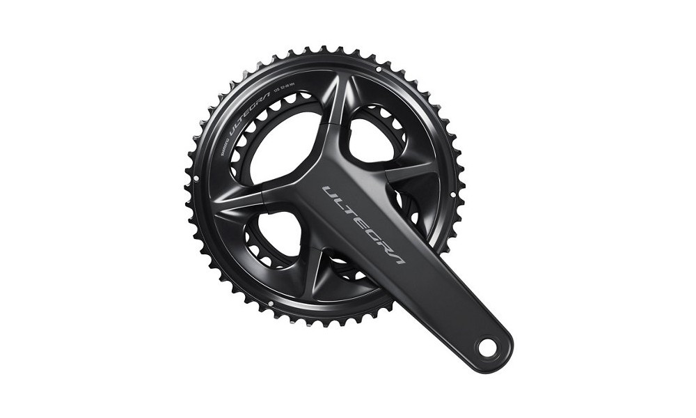 Блок передних звезд Shimano ULTEGRA FC-R8100 160mm 2x12-speed 52x36T - 1