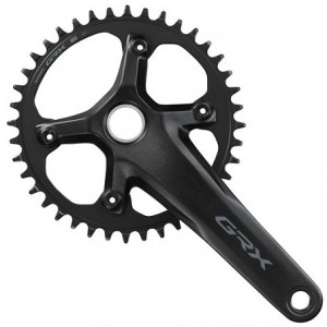 Блок передних звезд Shimano GRX FC-RX610-1 165mm 1x12-speed 40T
