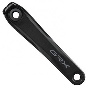 Front crankset Shimano GRX FC-RX610-1 165mm 1x12-speed 40T