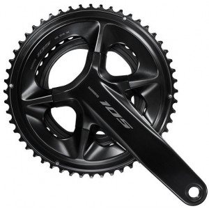 Блок передних звезд Shimano 105 FC-R7100 160mm 2x12-speed 52x36T
