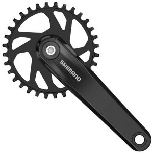 Блок передних звезд Shimano CUES FC-UT400 170mm 9/10/11-speed