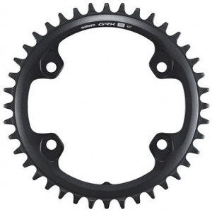Chainring Shimano GRX FC-RX820 40T 110mm 1x12-speed