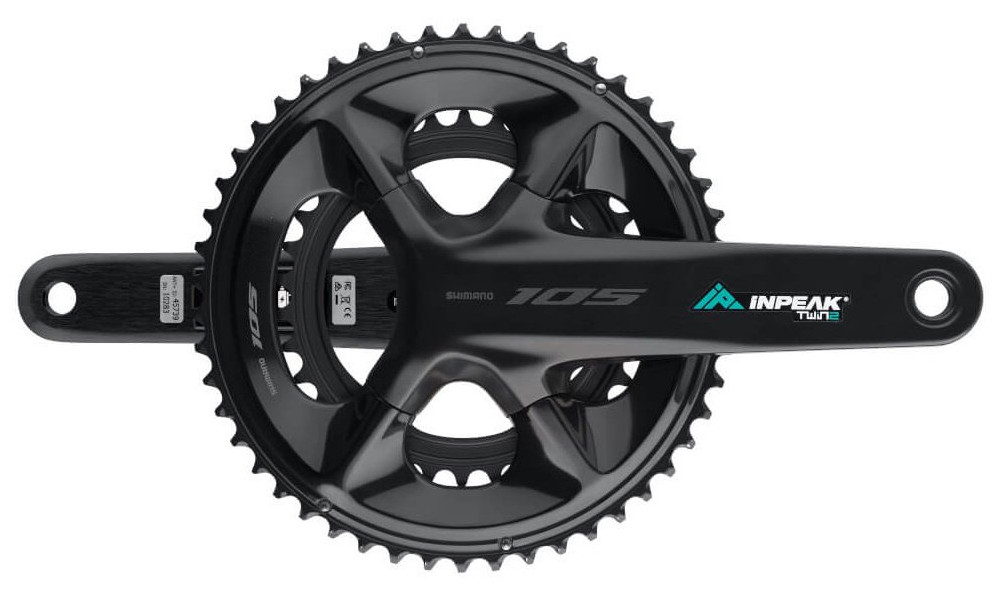 ???? ???????? ????? ? ??????????? ???????? INPEAK Twin2 Shimano 105 FC-R7100 50-34T - 1