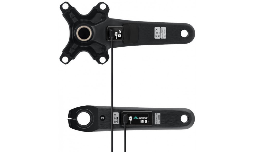 Блок передних звезд с измерителем мощности INPEAK Twin2 Shimano 105 FC-R7100 50-34T - 9