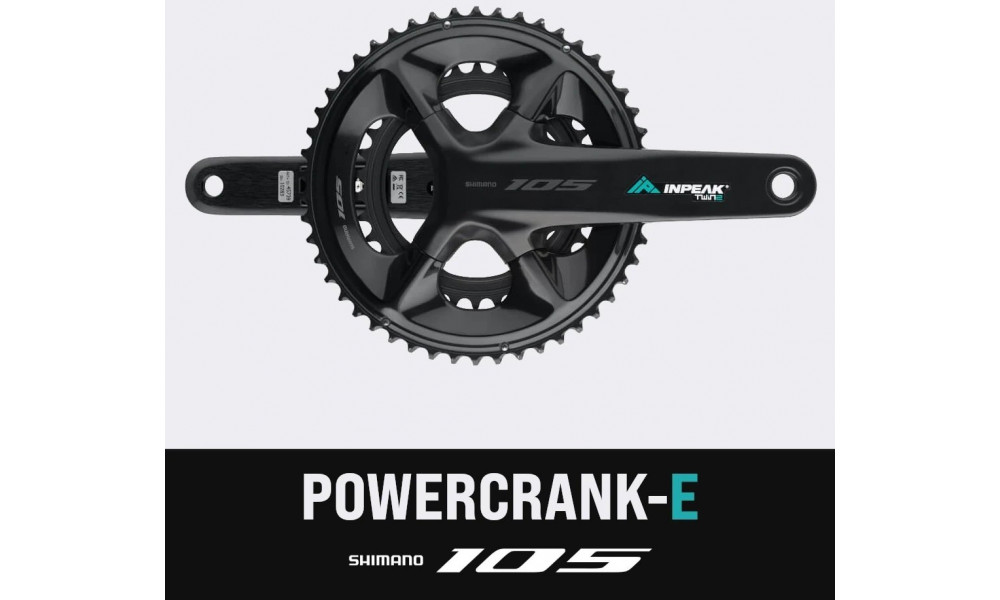 ???? ???????? ????? ? ??????????? ???????? INPEAK Twin2 Shimano 105 FC-R7100 50-34T - 10
