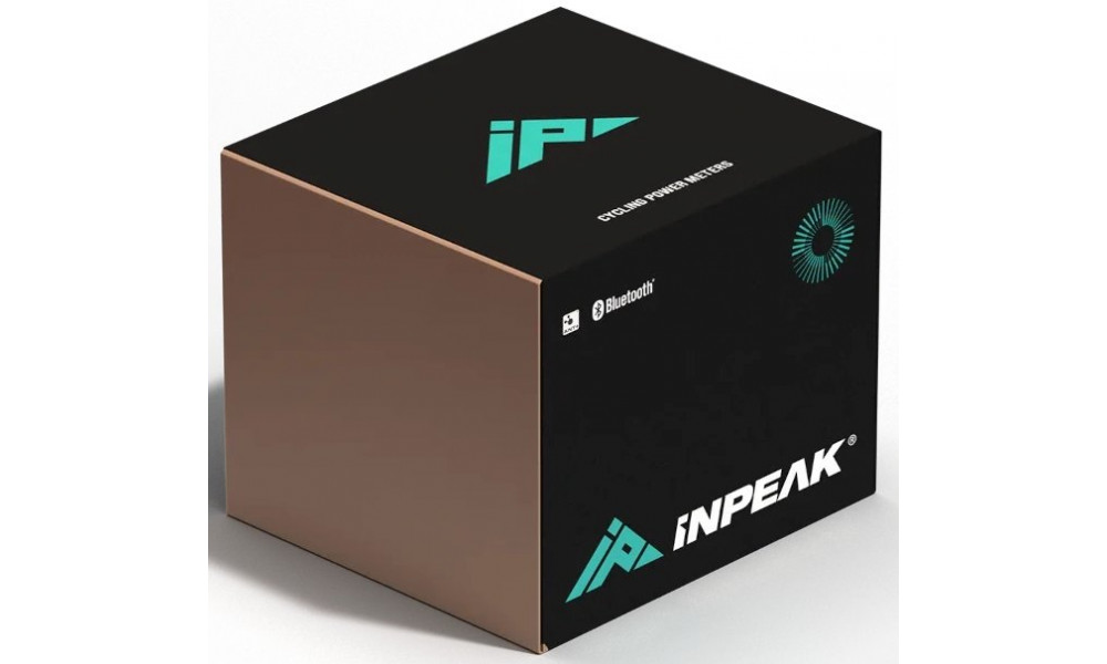 Блок передних звезд с измерителем мощности INPEAK Twin2 Shimano 105 FC-R7100 52-36T - 11