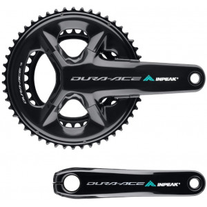 Блок передних звезд с измерителем мощности INPEAK Twin2 Shimano Dura-Ace FC-R9200 52-36T