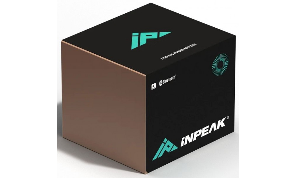 Блок передних звезд с измерителем мощности INPEAK Twin2 Shimano Dura-Ace FC-R9200 52-36T - 4