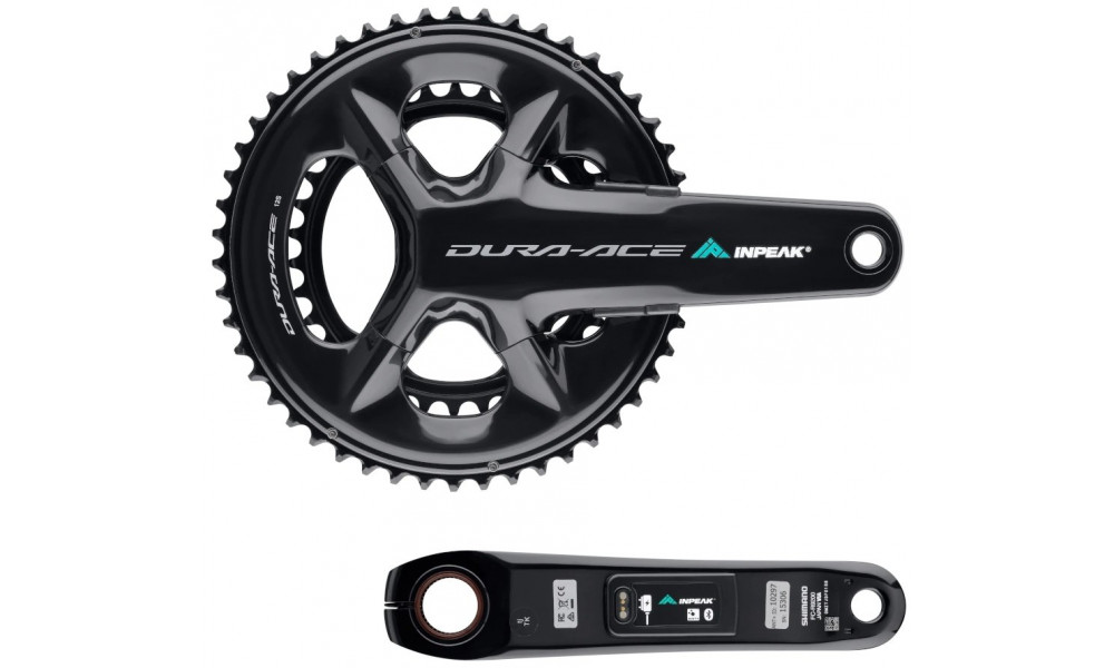 ???? ???????? ????? ? ??????????? ???????? INPEAK Twin2 Shimano Dura-Ace FC-R9200 54-40T - 5