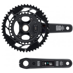 Crankset with powermeter INPEAK Twin2 Shimano GRX FC-RX820-2 48-31T