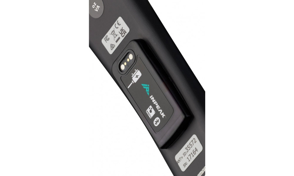 Crankset with powermeter INPEAK Twin2 Shimano GRX FC-RX820-2 48-31T - 3