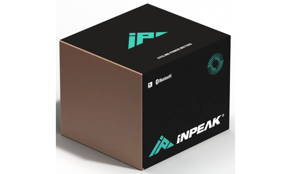 Блок передних звезд с измерителем мощности INPEAK Twin2 Shimano Ultegra FC-R8100 50-34T - 2