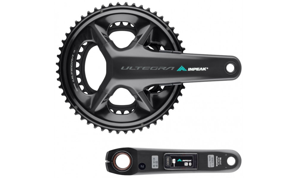 ???? ???????? ????? ? ??????????? ???????? INPEAK Twin2 Shimano Ultegra FC-R8100 50-34T - 8