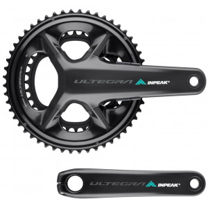 Блок передних звезд с измерителем мощности INPEAK Twin2 Shimano Ultegra FC-R8100 52-36T