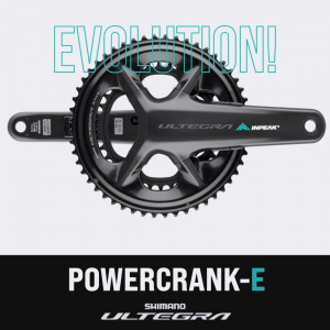 ???? ???????? ????? ? ??????????? ???????? INPEAK Twin2 Shimano Ultegra FC-R8100 52-36T