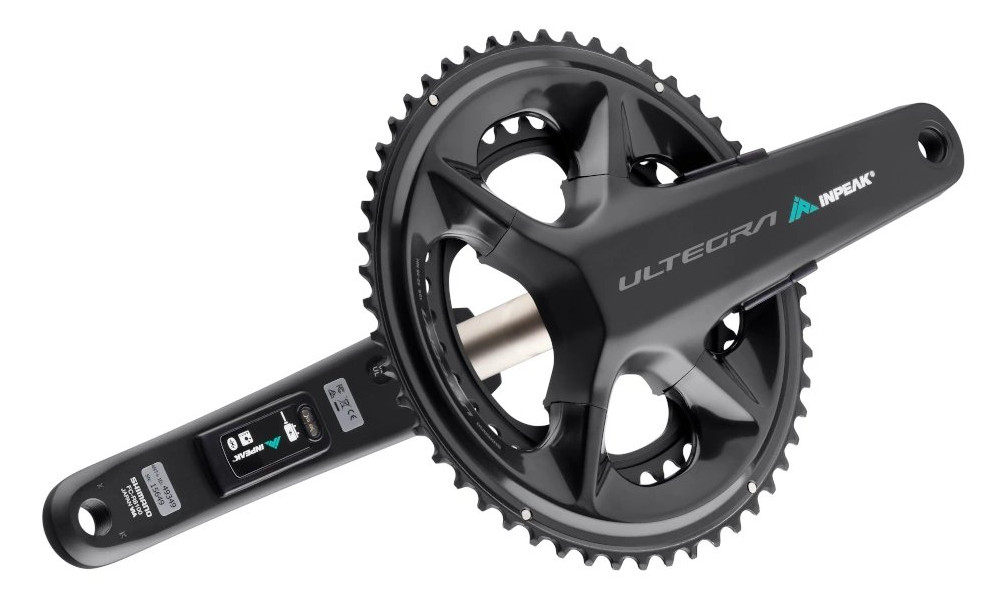 Crankset with powermeter INPEAK Twin2 Shimano Ultegra FC-R8100 52-36T - 6