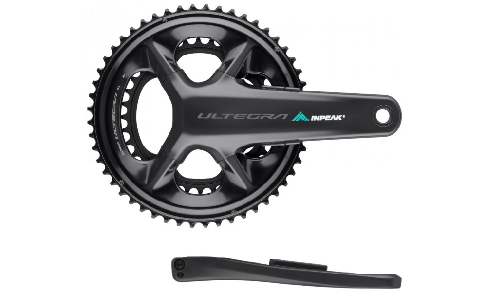 Crankset with powermeter INPEAK Twin2 Shimano Ultegra FC-R8100 52-36T - 8