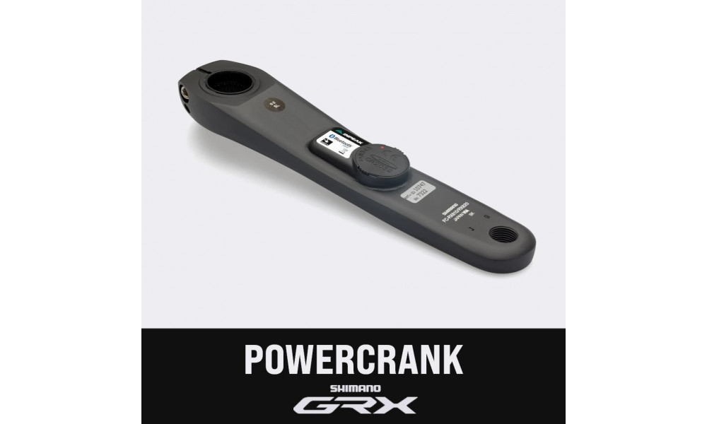Crank with powermeter INPEAK Powercrank Shimano GRX FC-RX820 (12sp) - 2