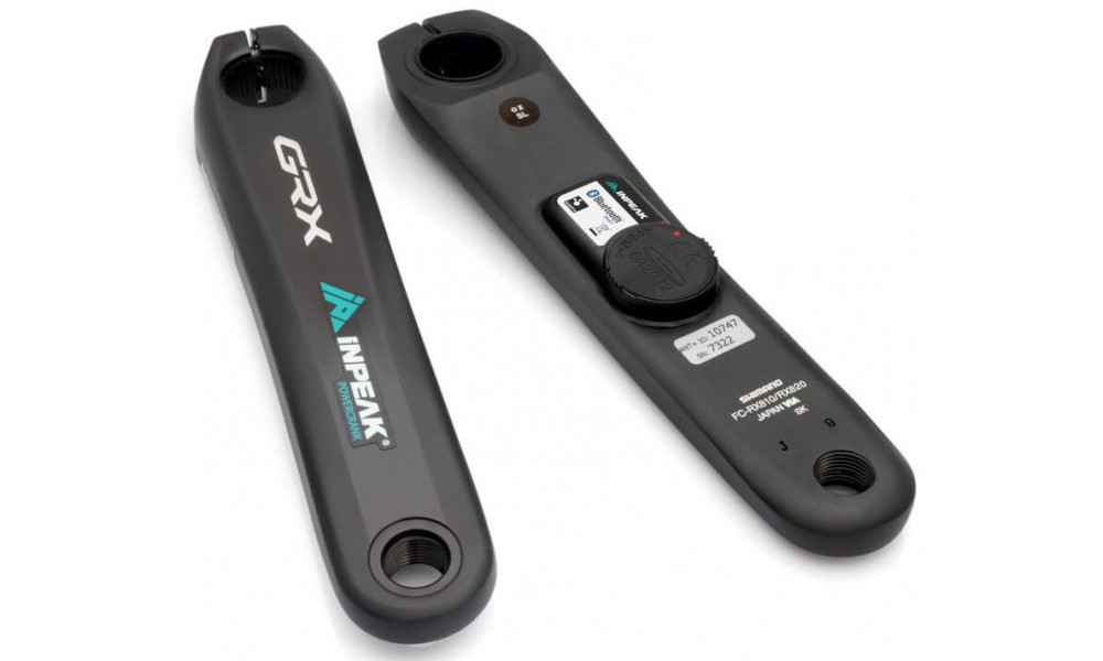 Шатун с измерителем мощности INPEAK Powercrank Shimano GRX FC-RX820 (12sp) - 3