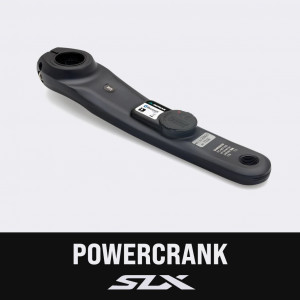 Crank with powermeter INPEAK Powercrank Shimano SLX FC-M7100