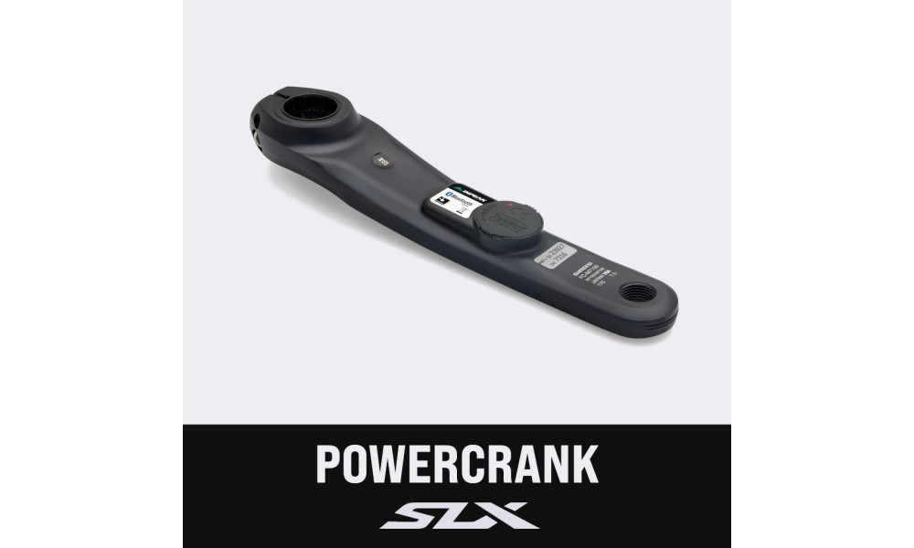Crank with powermeter INPEAK Powercrank Shimano SLX FC-M7100 - 2