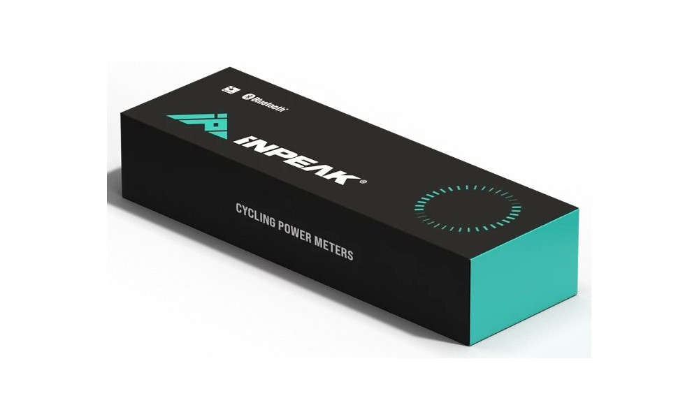 Шатун с измерителем мощности INPEAK Powercrank Shimano SLX FC-M7100 - 3