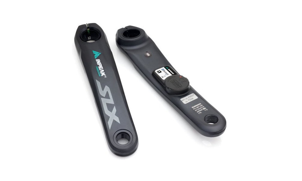 Шатун с измерителем мощности INPEAK Powercrank Shimano SLX FC-M7100 - 6