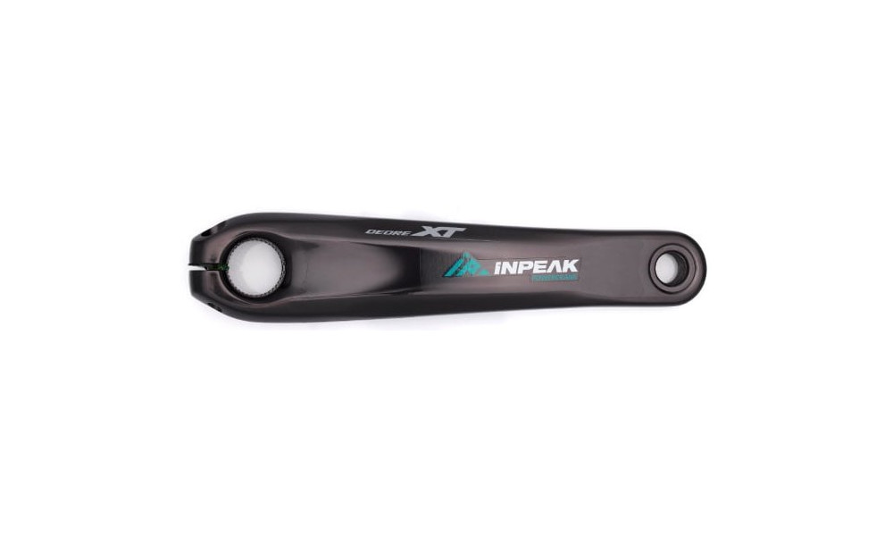 Crank with powermeter INPEAK Powercrank Shimano XT FC-M8100 - 1
