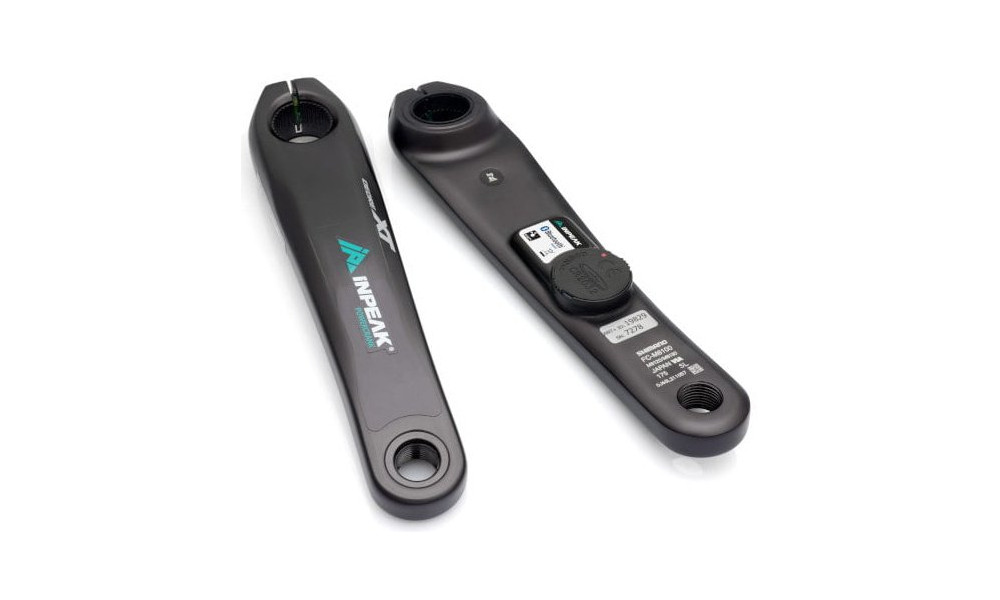 Crank with powermeter INPEAK Powercrank Shimano XT FC-M8100 - 5