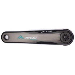 ????? ? ??????????? ???????? INPEAK Powercrank Shimano XTR FC-M9100
