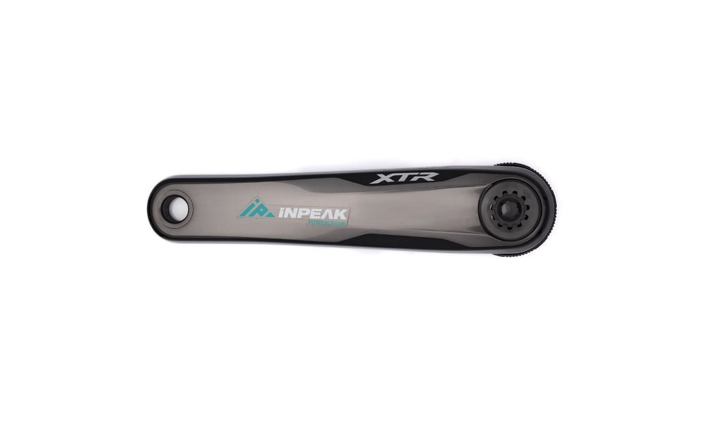 Шатун с измерителем мощности INPEAK Powercrank Shimano XTR FC-M9100 - 1