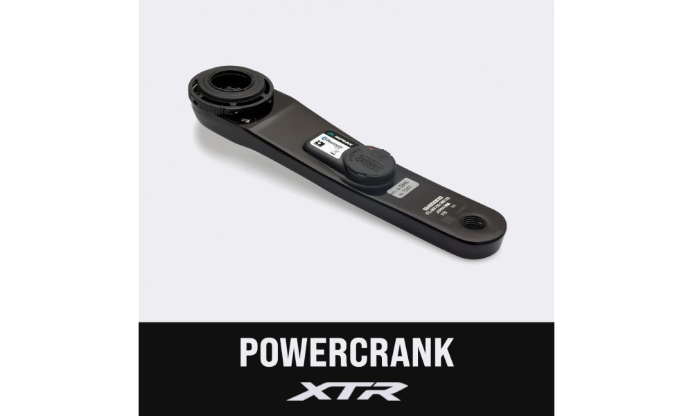 Шатун с измерителем мощности INPEAK Powercrank Shimano XTR FC-M9100 - 2