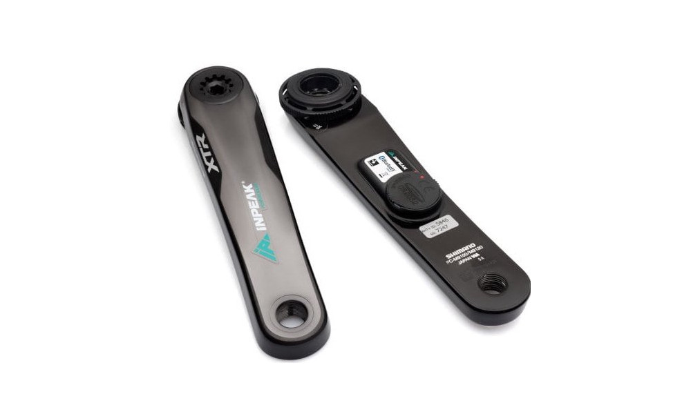 Crank with powermeter INPEAK Powercrank Shimano XTR FC-M9100 - 5
