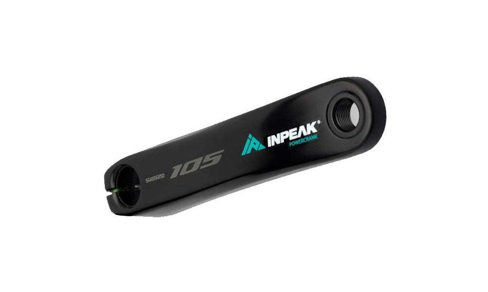 Шатун с измерителем мощности INPEAK Powercrank Shimano 105 FC-R7100 - 1