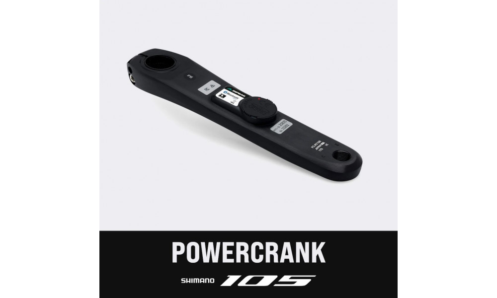 ????? ? ??????????? ???????? INPEAK Powercrank Shimano 105 FC-R7100 - 2