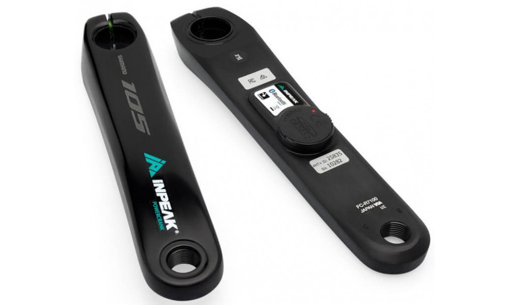 ????? ? ??????????? ???????? INPEAK Powercrank Shimano 105 FC-R7100 - 3
