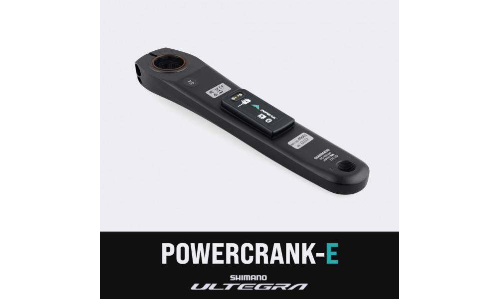 ????? ? ??????????? ???????? INPEAK Powercrank Shimano Ultegra FC-R8100 - 2