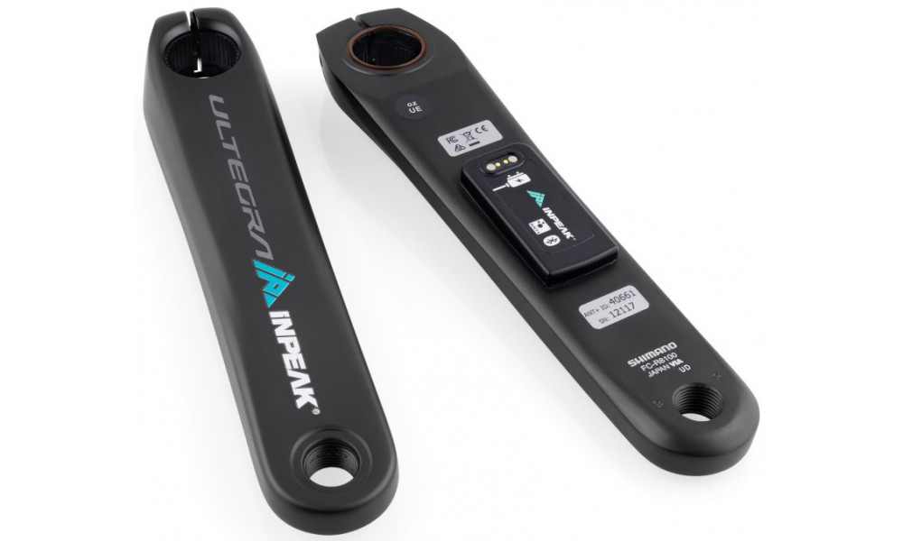 Шатун с измерителем мощности INPEAK Powercrank Shimano Ultegra FC-R8100 - 5