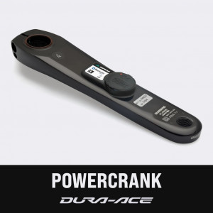 Crank with powermeter INPEAK Powercrank Shimano Dura-Ace FC-R9200
